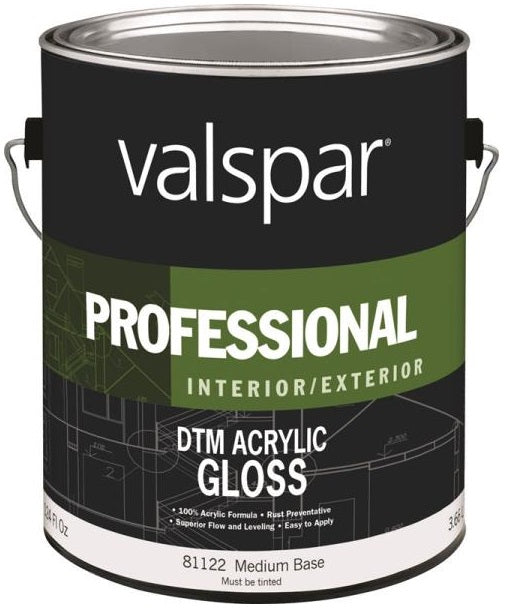 Valspar 81122 Professional Direct To Metal Acrylic Paint, Gallon