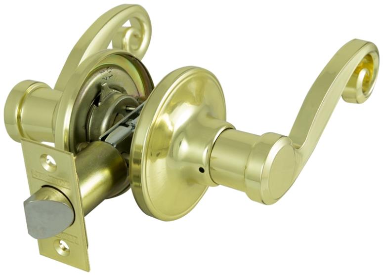 ProSource L6703V-PS Passage Leverset, Polished Brass
