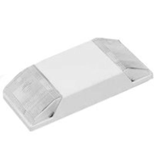 Howard HL0223L-W Fixed Optics Emergency Light, White