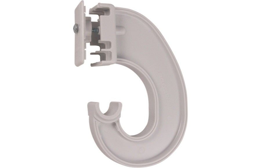 Closetmaid 5655 Universal Bar Hanger Support, White