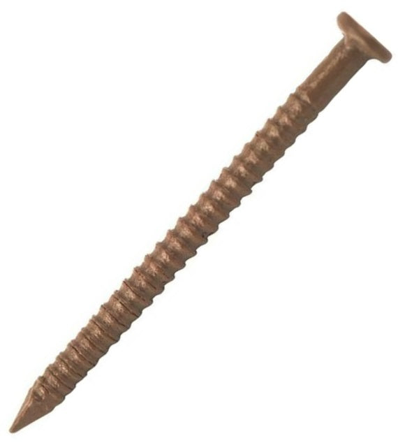 Prosource NTP-072-PS Panel Nails, 1", Brown