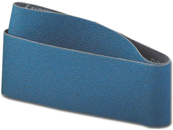 Norton 49613 High Performance Sanding Belts, 36 Grit, 3" x 21",  2/Pack