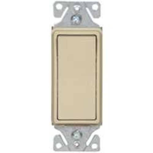Cooper Wiring C7503V-SP 3-Way Switch Metal Strap, Ivory, 15 Amp