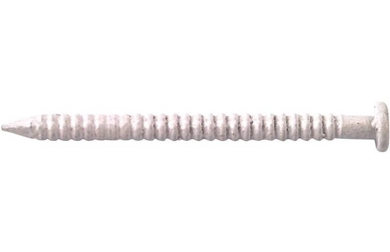 Prosource NTP-073-PS Panel Nails, White, 1"