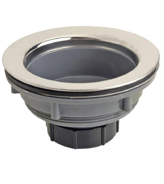 Danco 88287 Sink Basket Strainer Assembly, Chrome Plated