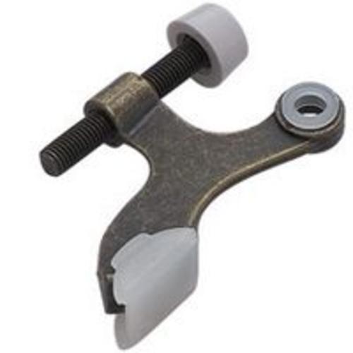 Mintcraft 20-B041 Ant Brass Deluxe Hingepin Doorstop