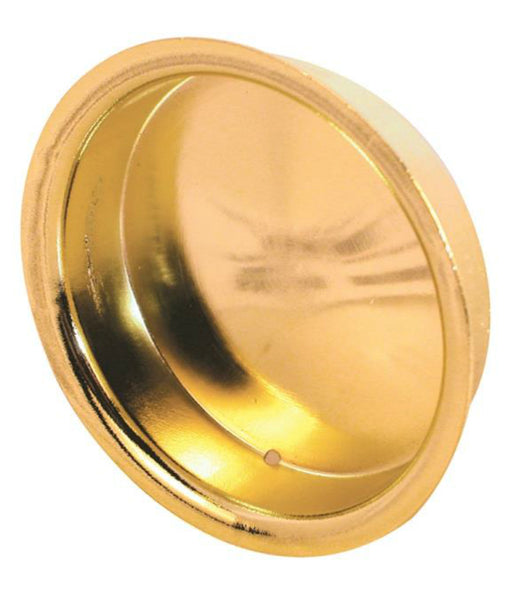 Prime Line N 6698 Round Knob Sliding Closet Pull Handle, 2", CD/2