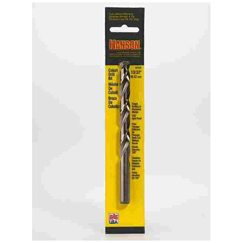 Irwin 3016130 Cobalt High Speed Steel Drill Bit, 15/32"