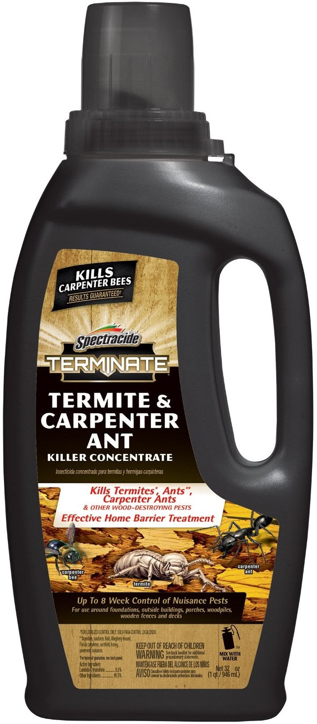 Spectracide HG-96410 Terminate Termite & Carpenter Ant Killer, 32 Oz