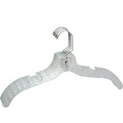 Merrick Engineering C73410-D12 Crystal Dress Hanger, Clear