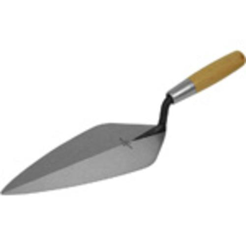 Marshalltown 33 11.5 Narrow London Brick Trowel 11 1/2", Wooden Handle