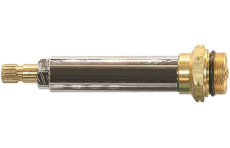 Danco 15809B 9C-7H Right Hand Faucet Stem, Metal, Brass