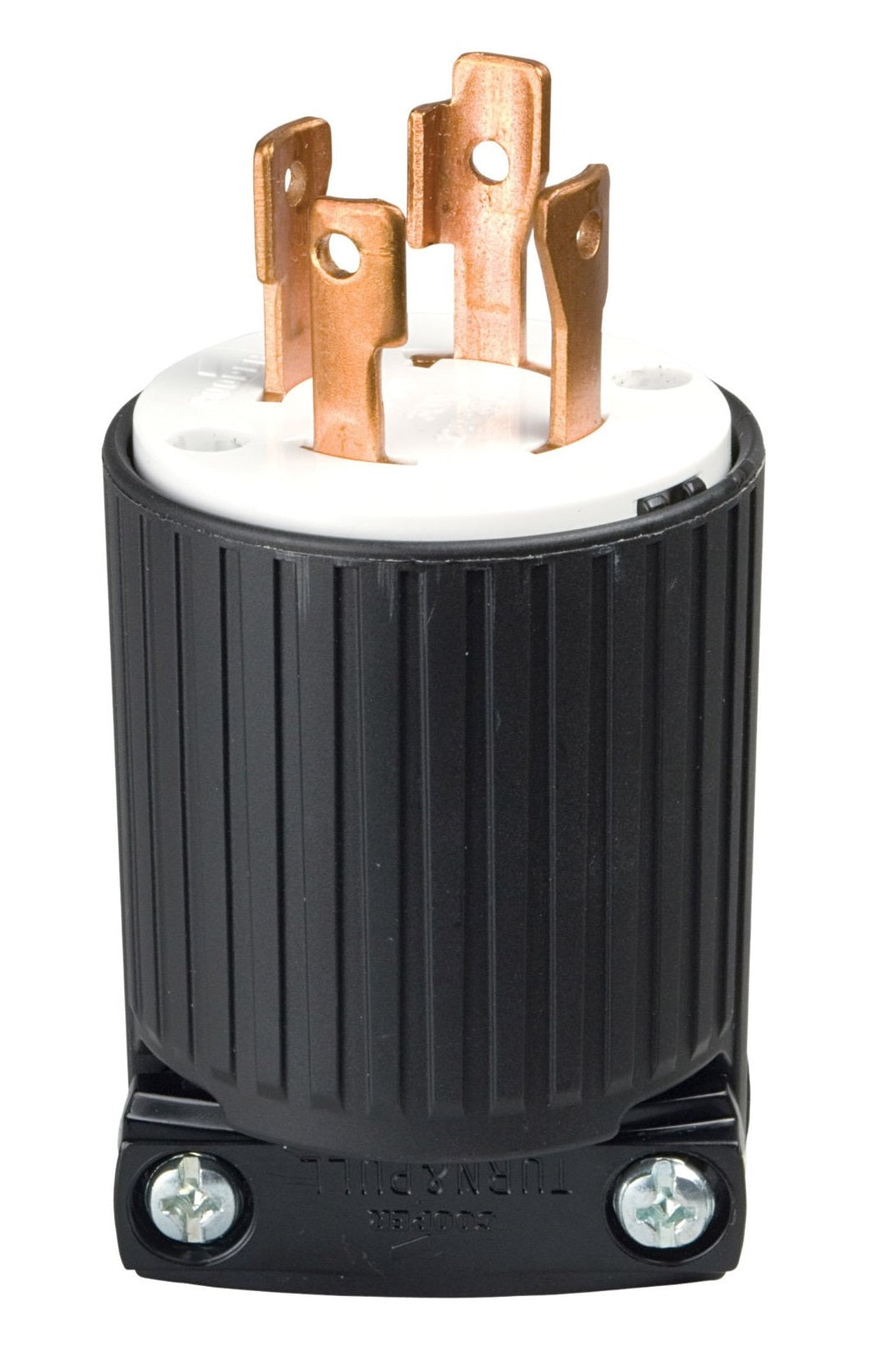 Cooper Wiring L1430P Ground Locking Plug, 4 Wire
