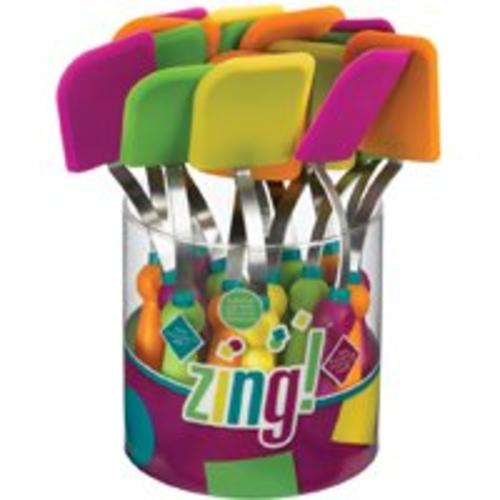 Zing 93001 Silicone Turner, 9-3/4"