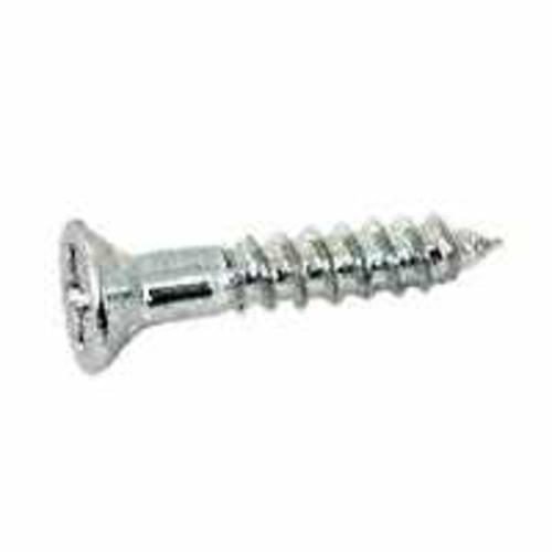Midwest Products 02537 "Zinc-Plated" Flat Head Wood Screw 1"X6"