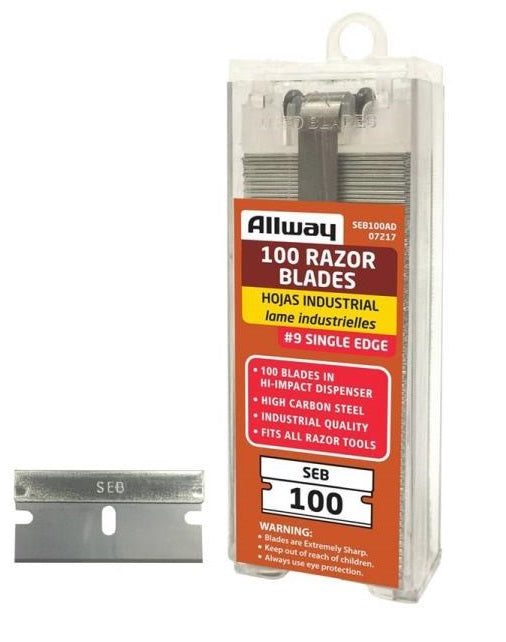 AllwayTools SEB100AD Single Edge Razor Blade Dispenser