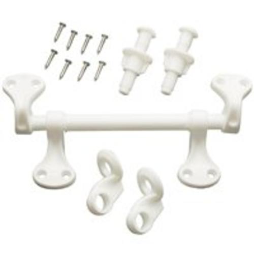 Plumb Pak PP835-36 Plastic Toilet Seat Hinge, White