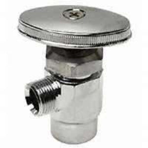 Plumb Pak PP60PCLF Angle Compression 1/2" x 3/8"