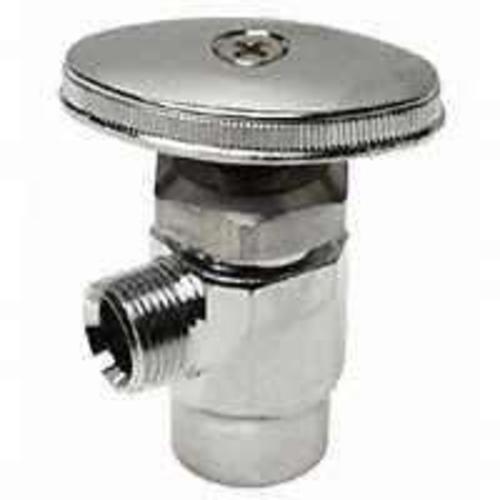 Plumb Pak PP60PCLF Angle Compression 1/2" x 3/8"