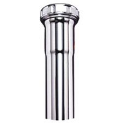 Plumb Pak OO20213/PP13-6C Extension Tube, 1-1/2" x 6", Chrome Plated