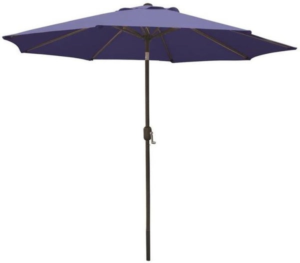 Seasonal Trends 60033 Market Crank Umbrella, Blue