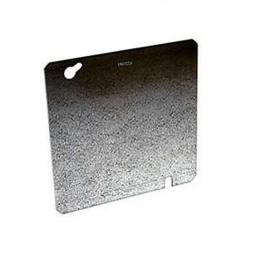 Raco 832 Square Flat Blank Cover, 4-11/16"