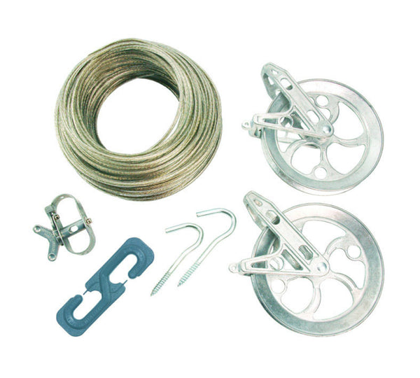 Ben-Mor CS79180 Strata Super Heavy Duty Clothesline Kit, 150'