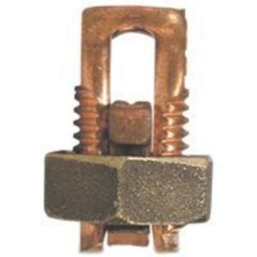 Erico ESB1/0  Split Bolt Connector, Silicone Bronze
