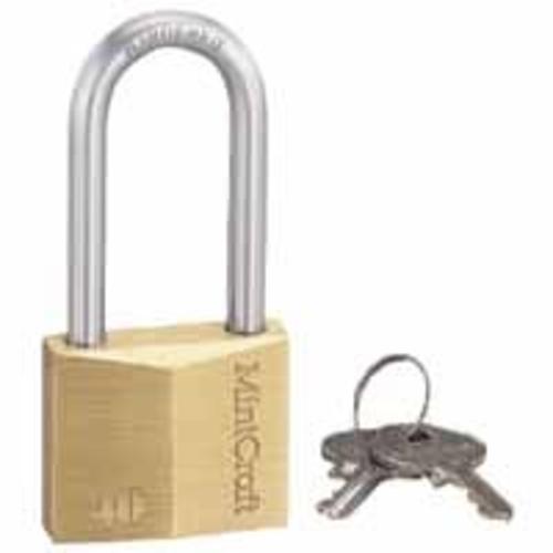 ProSource HD10042 Padlock, Solid Brass