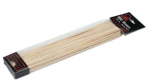 Chef Craft 20936 Wood Bbq Skewers, 10", 100  Piece