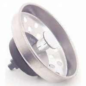 Plumb Pak PP5905 Replacement Sink Strainer Basket, Stainless-Steel