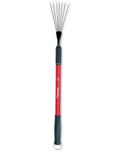 Corona GT3050 Shrub Rakes Extendable Handle Rake, Steel Handle