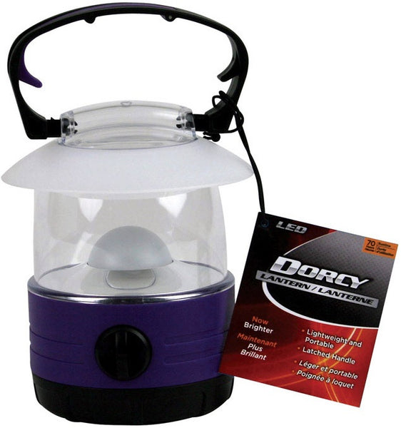 Dorcy 41-1010 Mini LED Camping Lantern, Multicolored