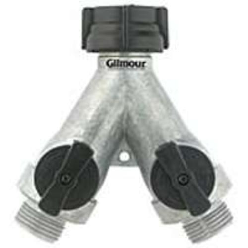 Gilmour AY2FFM Metal Dual Connector