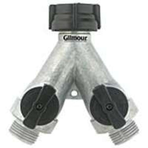Gilmour AY2FFM Metal Dual Connector