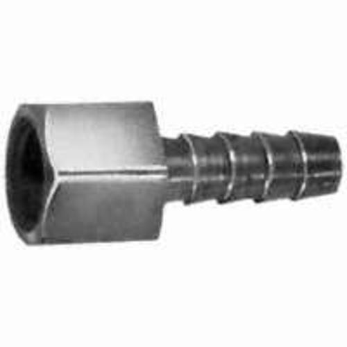 Plews 21-242 Female Barb Hose Fitting, 3/8 x 1/4"