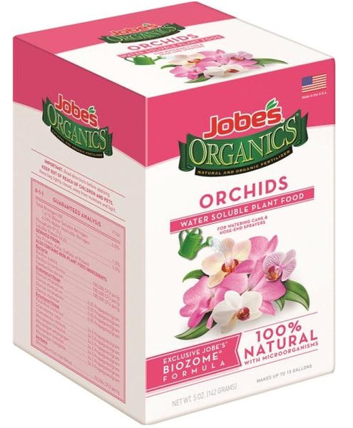 Easy Gardener 08235 Jobe&#039;s Organics Orchids Water-Soluble Plant Food, 5 Oz