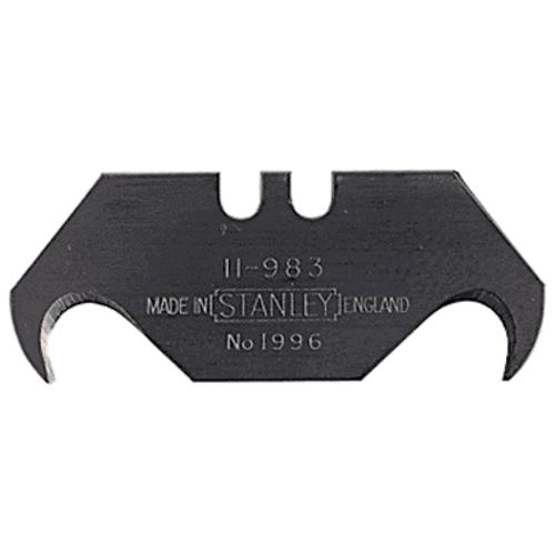 Stanley 11-983A Large Hook Blade With Dispenser, 100/Pack