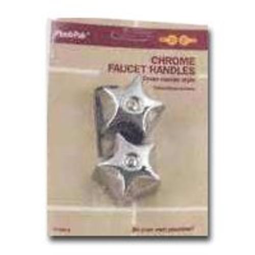 Plumb Pak PP805-8 Faucet Cross Handle Canopy Style, Chrome