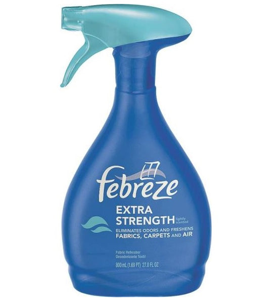 Febreze 97584 Extra Strength Fabric Freshener Spray, 27 Oz
