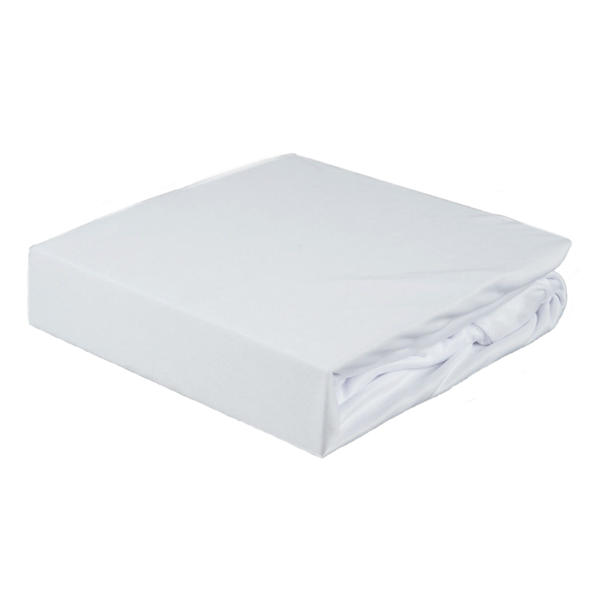 Eaton 80TWXLBOX Twin XL Stretch-Knit Polyester Mattress Cover
