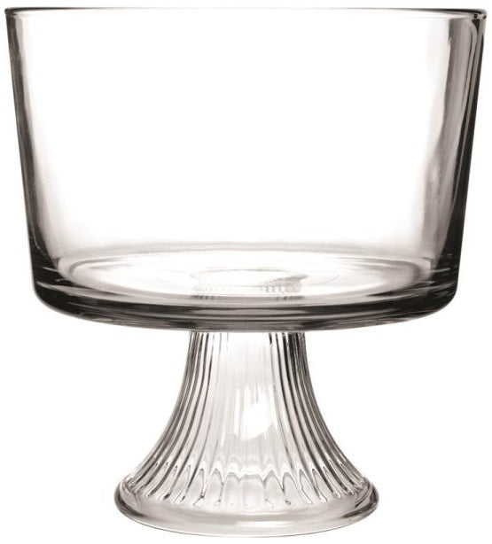 Anchor Hocking 86605L13 Monaco Glass Trifle Bowl