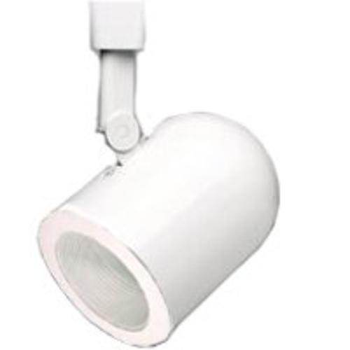 Halo LZR000301P/W R20 Baffle Track Light, White
