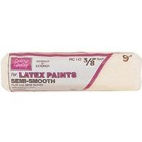 Linzer WCRC 113 Interior Paint Roller Cover, 3/8" Nap, 9"