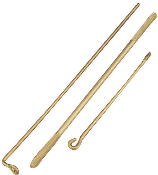 Plumb Pak PP835-5 Toilet Float Rod & Lift Wire, Brass