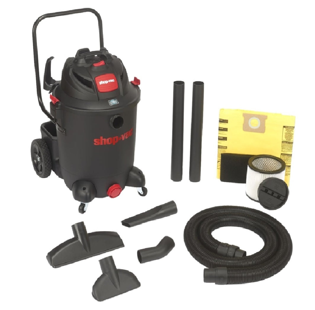 Shop-Vac 8251405 Wet/Dry Vacuum, Black Housing