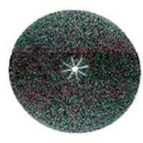 Essex Silver Line 7516D100 Sanding Discs - 7" x 5/16",100 Grit