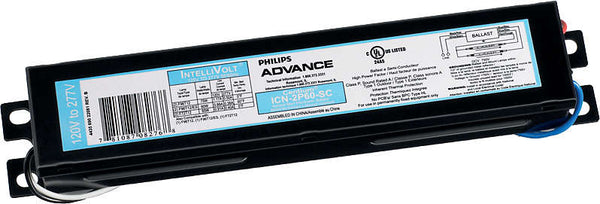 Philips ICN2S110SC35I Advance Fluorescent Ballast For T12, Black