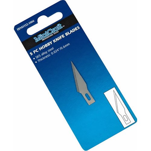 Soundbest JL-BD-14 Hobby Knife Blades, 5 Piece