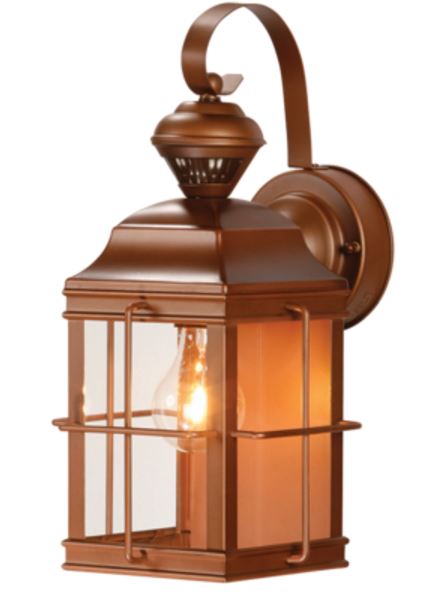 Heath Zenith HZ-4144-AZ New England Motion Security Light, Bronze Metal finish